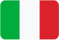 Potlač skrutkových uzáverov Italiano